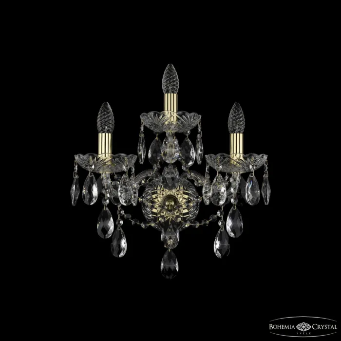Бра Bohemia Ivele Crystal 1415 1415B/2+1/165/XL G от ImperiumLoft