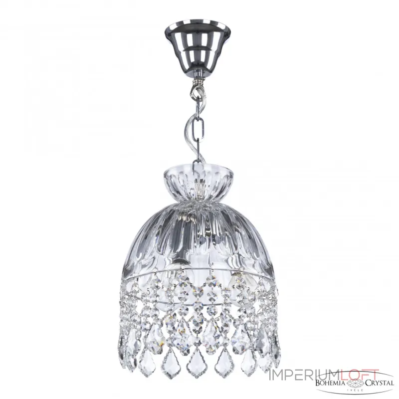Подвесной светильник Bohemia Ivele Crystal 5478 5478/22 Ni Clear/M-1H Leafs