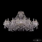 Подвесная люстра Bohemia Ivele Crystal 1411 1411/20/460 G