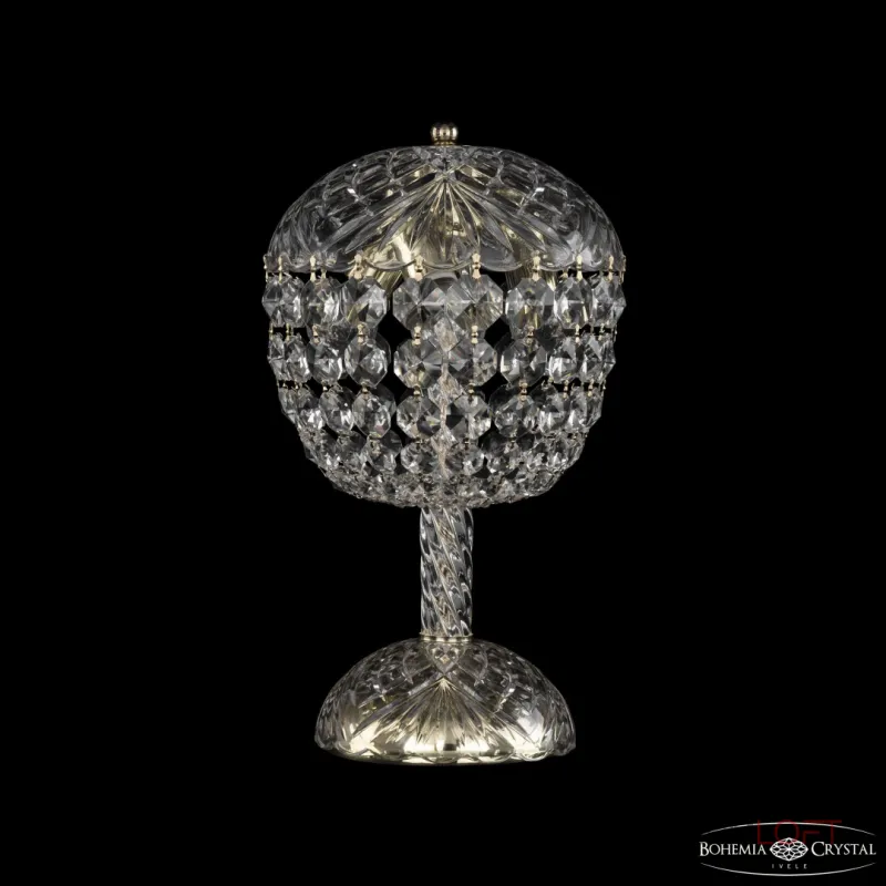 Настольная лампа Bohemia Ivele Crystal 1477 14771L2/22 G Настольная лампа Bohemia Ivele Crystal 1477 14771L2/22 G