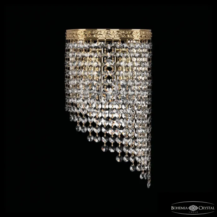 Бра Bohemia Ivele Crystal 8340 83401BR/18IV-34 G R от ImperiumLoft