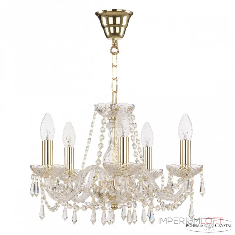 Подвесная люстра Bohemia Ivele Crystal 104 104/5/141 G