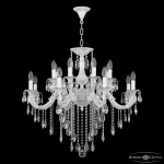 Подвесная люстра Bohemia Ivele Crystal AL7918 AL79118/16/285 B WMN