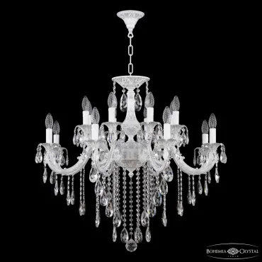 Подвесная люстра Bohemia Ivele Crystal AL7918 AL79118/16/285 B WMN Подвесная люстра Bohemia Ivele Crystal AL7918 AL79118/16/285 B WMN