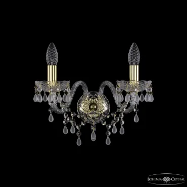Бра Bohemia Ivele Crystal 1410 1410B/2/160 G V0300