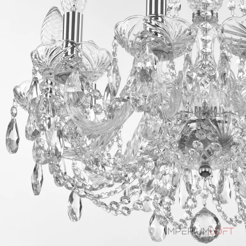 Подвесная люстра Bohemia Ivele Crystal 101 101/10/165 Ni