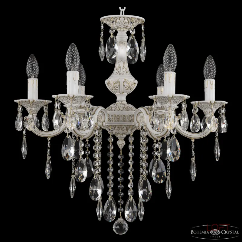 Подвесная люстра Bohemia Ivele Crystal AL7801 AL78101/6/175 B WMG Подвесная люстра Bohemia Ivele Crystal AL7801 AL78101/6/175 B WMG