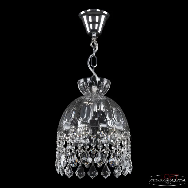 Подвесной светильник Bohemia Ivele Crystal 5478 5478/22 Ni Clear/M-1H Leafs