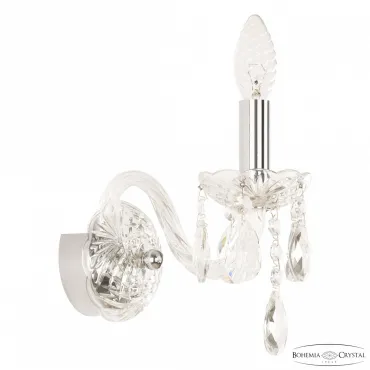 Бра Bohemia Ivele Crystal 101 101B/1/141 Ni Бра Bohemia Ivele Crystal 101 101B/1/141 Ni