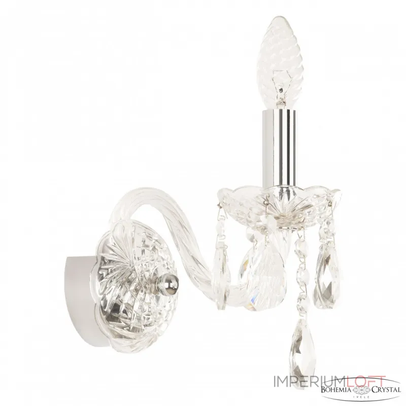 Бра Bohemia Ivele Crystal 101 101B/1/141 Ni Бра Bohemia Ivele Crystal 101 101B/1/141 Ni
