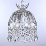 Подвесной светильник Bohemia Ivele Crystal 5478 5478/22 Ni Clear/M-1H Leafs