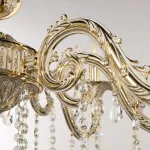 Подвесная люстра Bohemia Ivele Crystal AL7901 AL79101/8/250 B GW