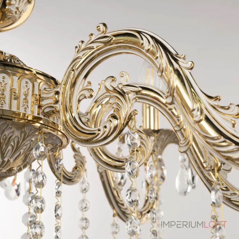 Подвесная люстра Bohemia Ivele Crystal AL7901 AL79101/8/250 B GW