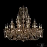 Подвесная люстра Bohemia Ivele Crystal 1402 1402/16+8+4/300 G M721