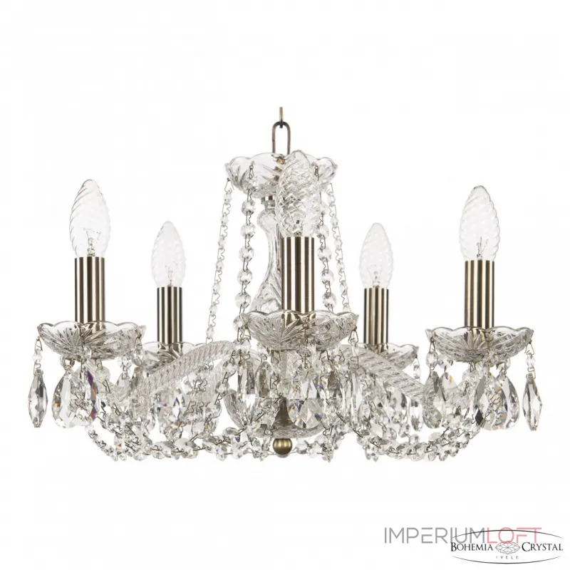 Подвесная люстра Bohemia Ivele Crystal 119 119/5/141 Pa Подвесная люстра Bohemia Ivele Crystal 119 119/5/141 Pa