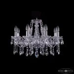 Подвесная люстра Bohemia Ivele Crystal 1413 1413/8/200 Ni