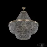 Подвесная люстра Bohemia Ivele Crystal 1910 19101/H1/100IV G