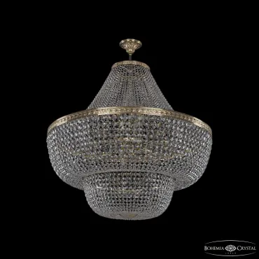 Подвесная люстра Bohemia Ivele Crystal 1910 19101/H1/100IV G
