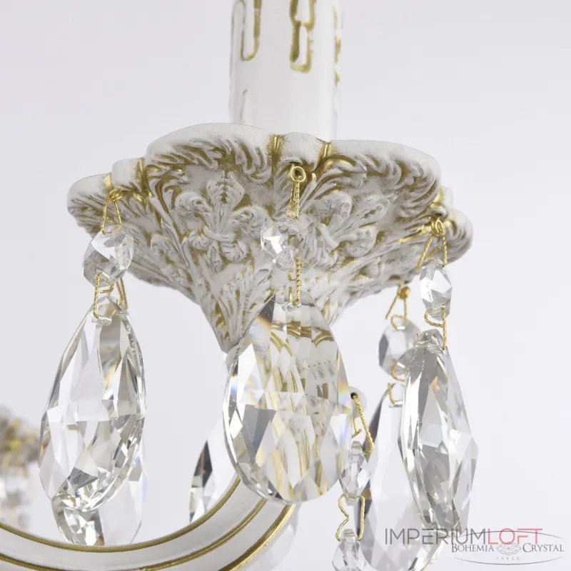 Подвесная люстра Bohemia Ivele Crystal AL7801 AL78101/6/175 B WMG Подвесная люстра Bohemia Ivele Crystal AL7801 AL78101/6/175 B WMG