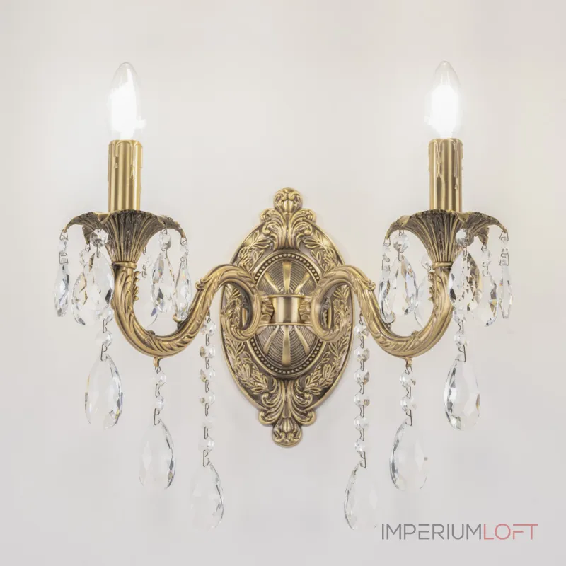 Бра Bohemia Ivele Crystal AL7901 AL7901B10/2/175 B FP