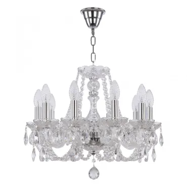 Подвесная люстра Bohemia Ivele Crystal 101 101/10/165 Ni