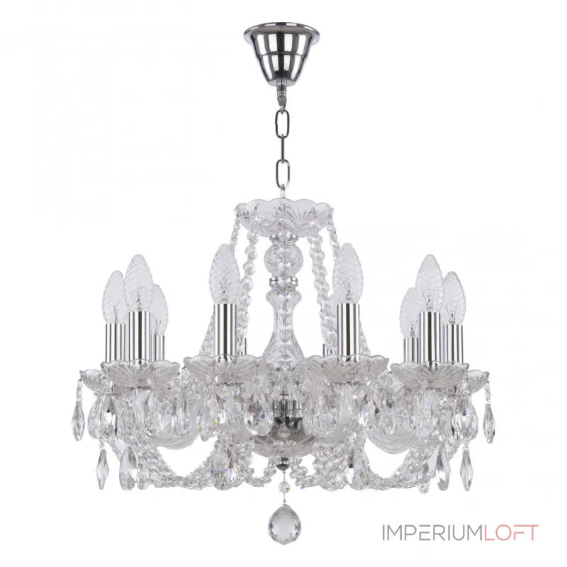 Подвесная люстра Bohemia Ivele Crystal 101 101/10/165 Ni