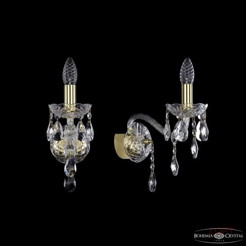 Бра Bohemia Ivele Crystal 1415 1415B/1/165 G