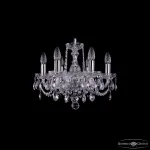 Подвесная люстра Bohemia Ivele Crystal 1402 1402/6/141 Ni