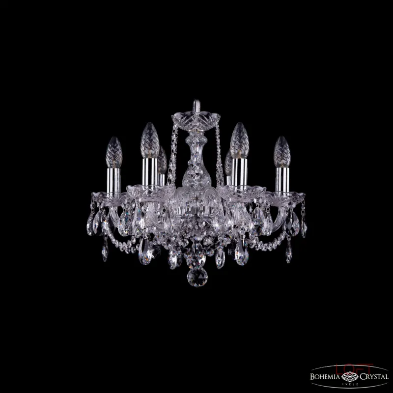 Подвесная люстра Bohemia Ivele Crystal 1402 1402/6/141 Ni
