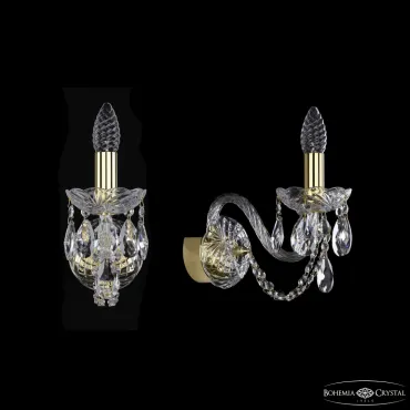 Бра Bohemia Ivele Crystal 1402 1402B/1/160 G