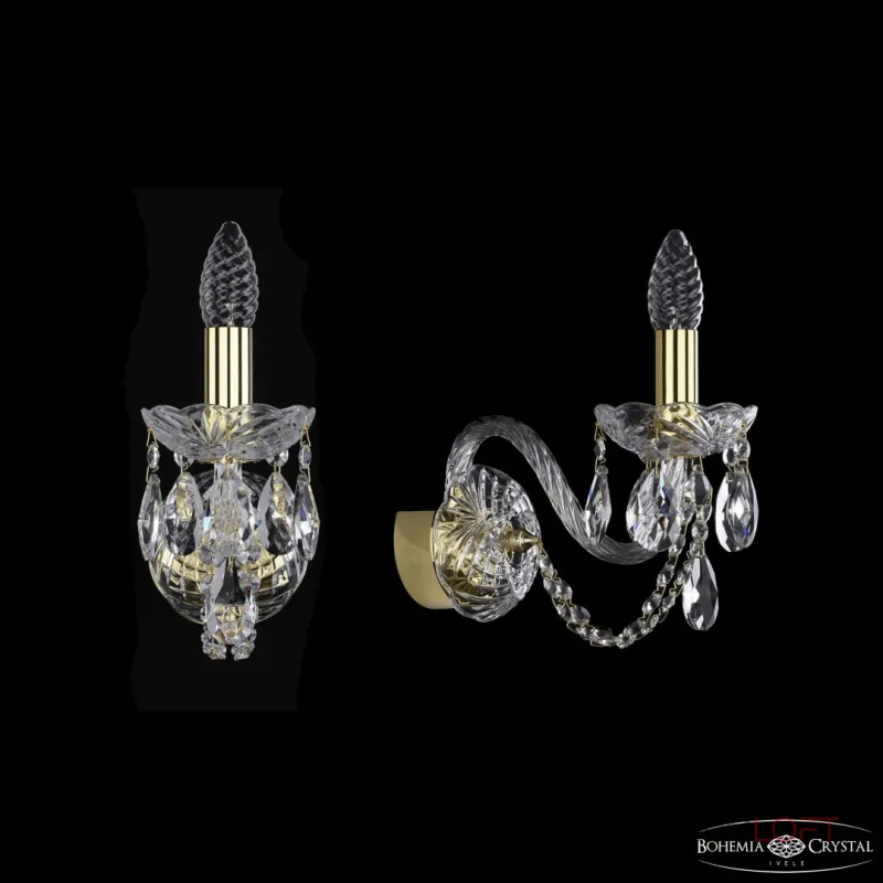 Бра Bohemia Ivele Crystal 1402 1402B/1/160 G