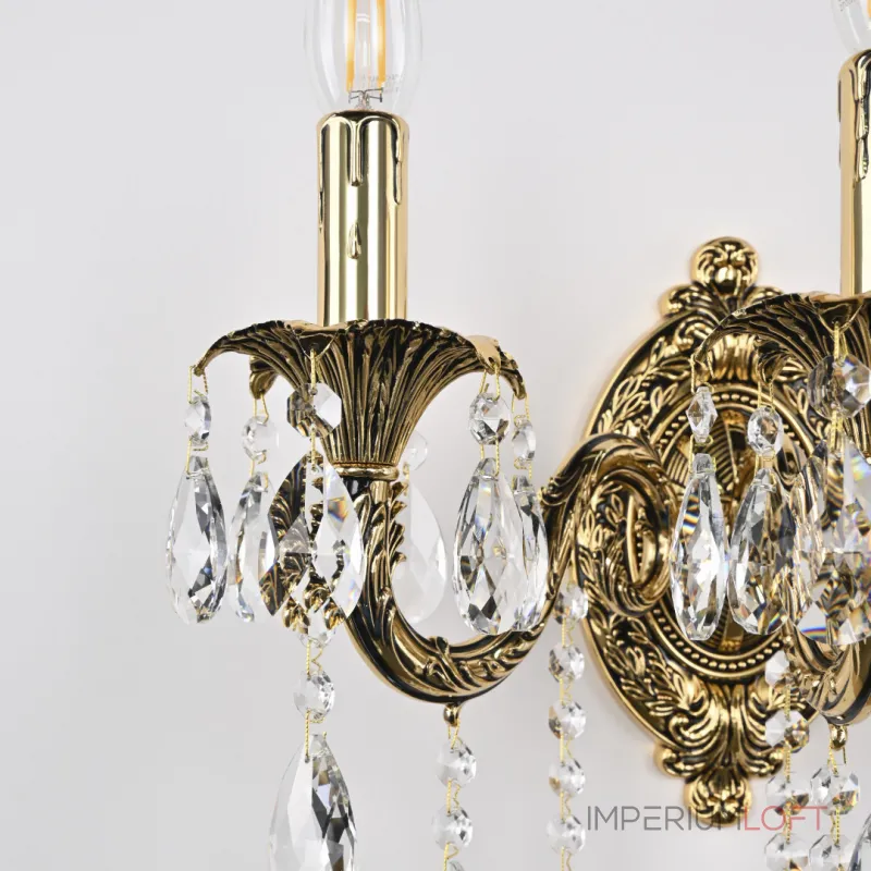 Бра Bohemia Ivele Crystal AL7901 AL7901B10/3/175 B GB