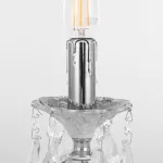 Настольная лампа Bohemia Ivele Crystal AL77 AL77500L/1-23 NW