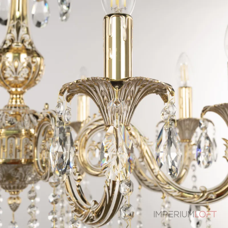Подвесная люстра Bohemia Ivele Crystal AL7901 AL79101/8/250 B GW