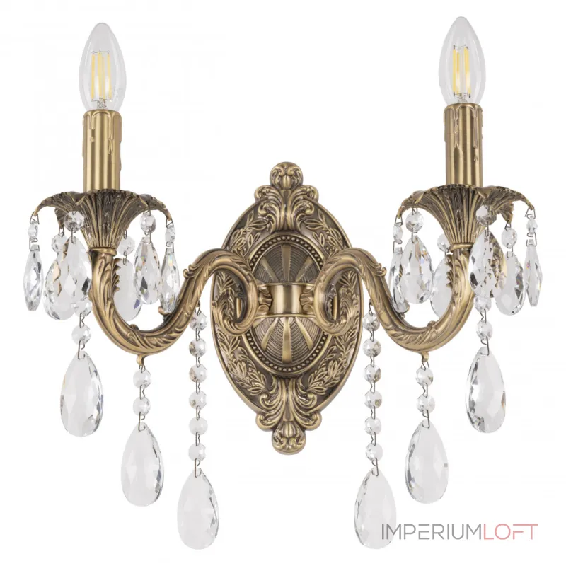 Бра Bohemia Ivele Crystal AL7901 AL7901B10/2/175 B FP