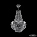 Подвесная люстра Bohemia Ivele Crystal 1910 19101/H2/35IV Ni
