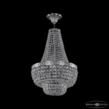 Подвесная люстра Bohemia Ivele Crystal 1910 19101/H2/35IV Ni