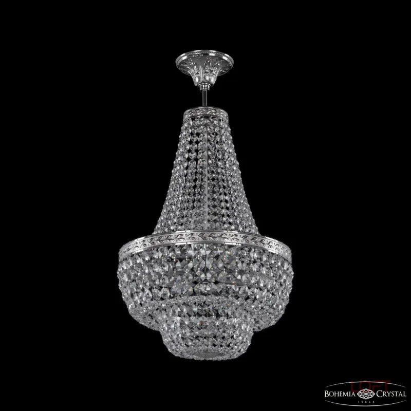Подвесная люстра Bohemia Ivele Crystal 1910 19101/H2/35IV Ni