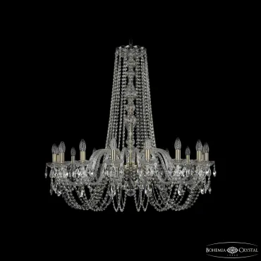 Подвесная люстра Bohemia Ivele Crystal 1402 1402/16/360/h-95 Pa Подвесная люстра Bohemia Ivele Crystal 1402 1402/16/360/h-95 Pa