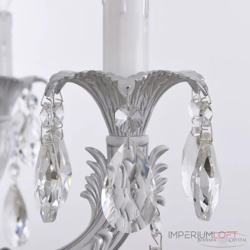 Подвесная люстра Bohemia Ivele Crystal AL7918 AL79118/16/285 B WMN