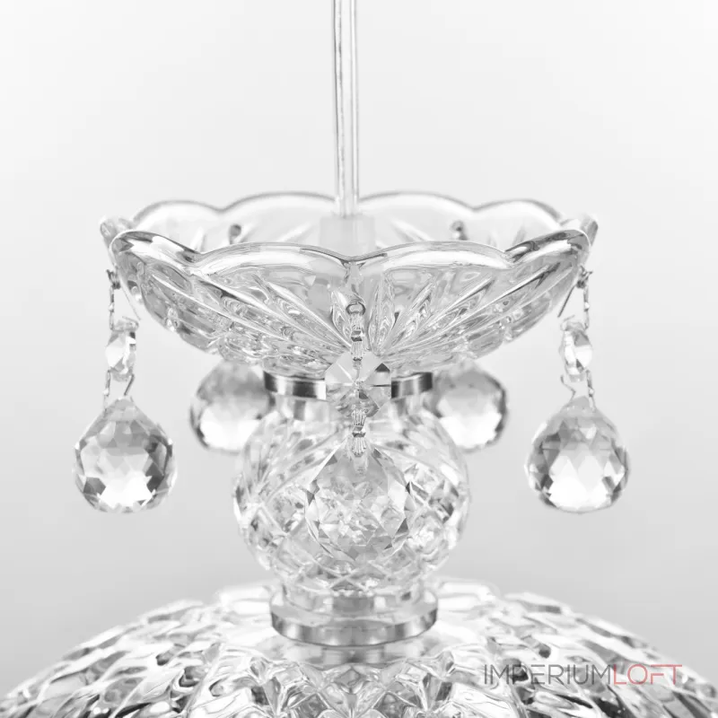 Подвесной светильник Bohemia Ivele Crystal 1477 14771P/22 Ni