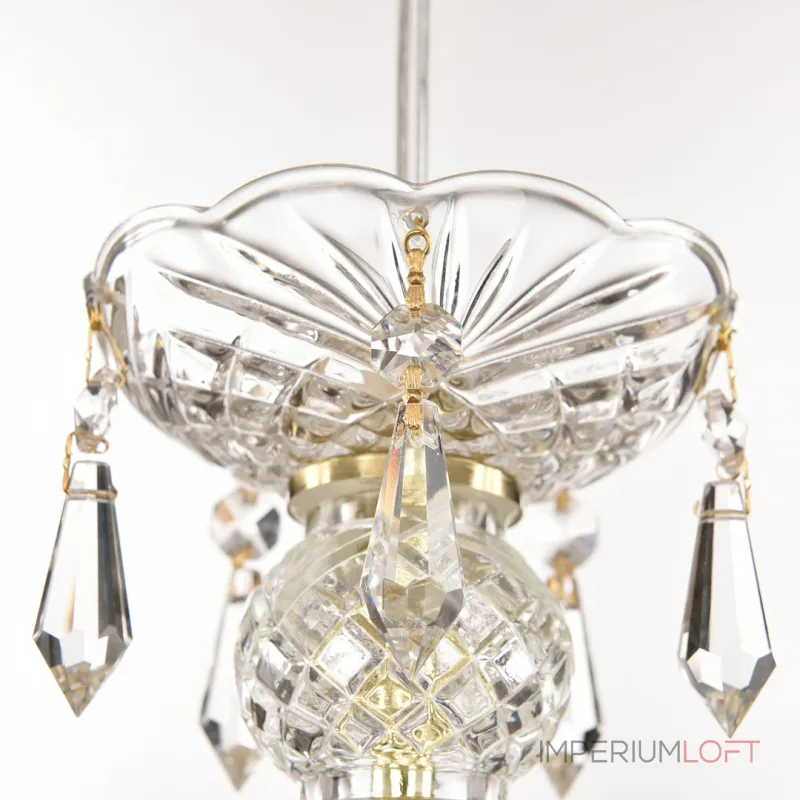 Подвесной светильник Bohemia Ivele Crystal 1478 14781P/22 G Drops