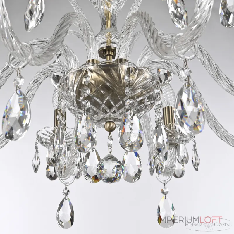 Подвесная люстра Bohemia Ivele Crystal 118 118/8/240 Pa Подвесная люстра Bohemia Ivele Crystal 118 118/8/240 Pa