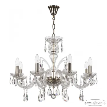 Подвесная люстра Bohemia Ivele Crystal 118 118/8/240 Pa Подвесная люстра Bohemia Ivele Crystal 118 118/8/240 Pa