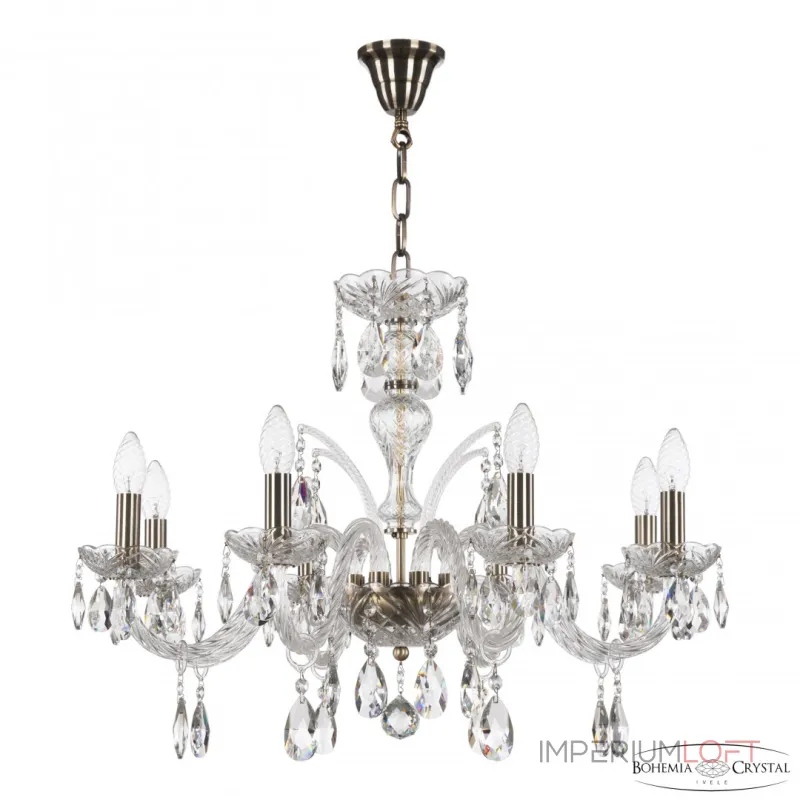 Подвесная люстра Bohemia Ivele Crystal 118 118/8/240 Pa Подвесная люстра Bohemia Ivele Crystal 118 118/8/240 Pa