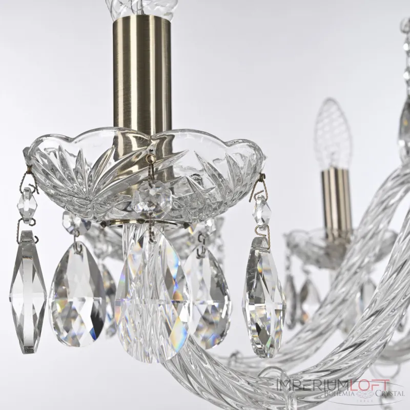Подвесная люстра Bohemia Ivele Crystal 118 118/8/240 Pa Подвесная люстра Bohemia Ivele Crystal 118 118/8/240 Pa