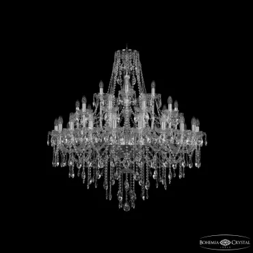 Подвесная люстра Bohemia Ivele Crystal 1415 1415/20+10+5/400 Ni Подвесная люстра Bohemia Ivele Crystal 1415 1415/20+10+5/400 Ni