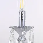 Настольная лампа Bohemia Ivele Crystal AL77 AL77100L/1-32 Ni