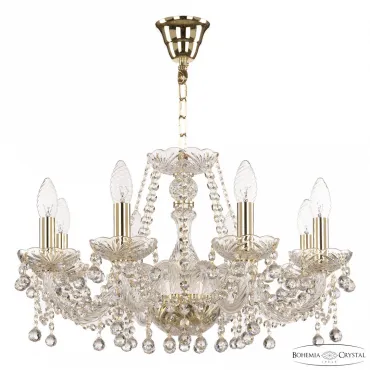 Люстра Bohemia Ivele Crystal 108 108/8/195 G