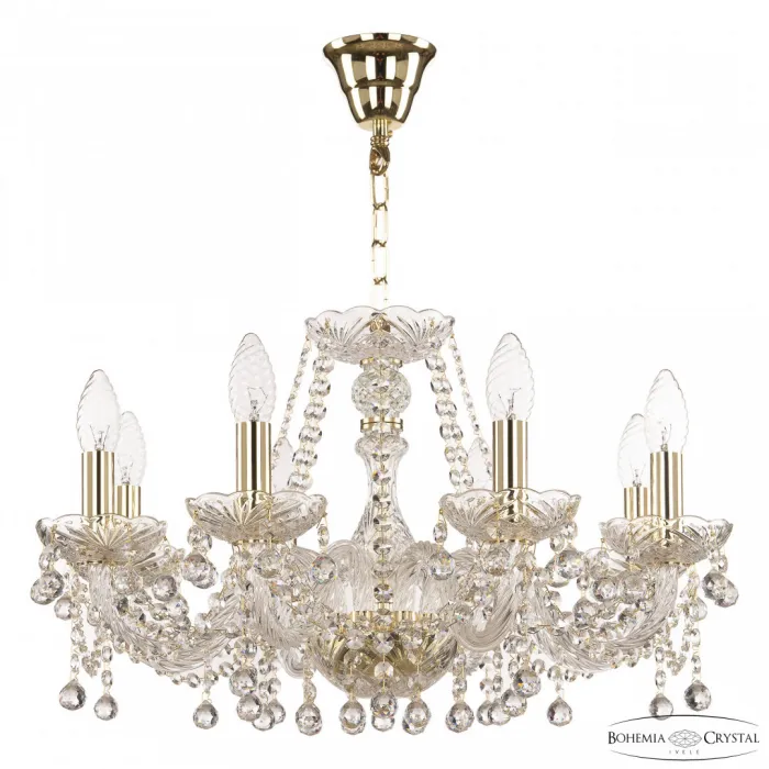 Люстра Bohemia Ivele Crystal 108 108/8/195 G от ImperiumLoft